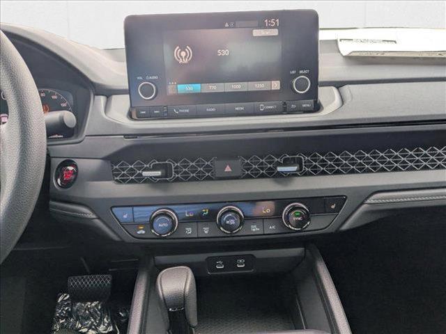 new 2025 Honda Accord car, priced at $30,374