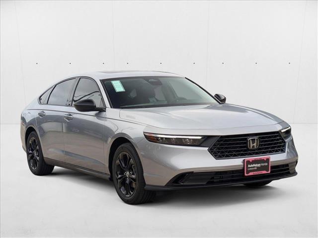 new 2025 Honda Accord car, priced at $30,374
