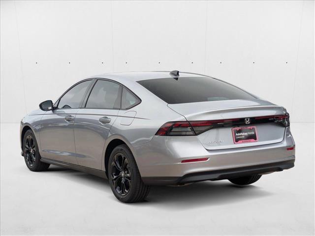 new 2025 Honda Accord car, priced at $30,374