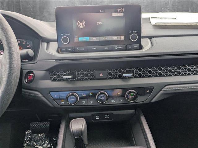 new 2025 Honda Accord car, priced at $30,374