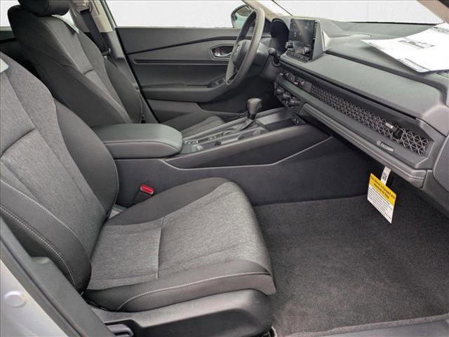 new 2025 Honda Accord car, priced at $30,374