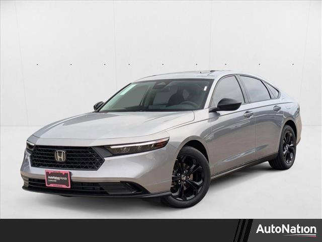 new 2025 Honda Accord car, priced at $30,374