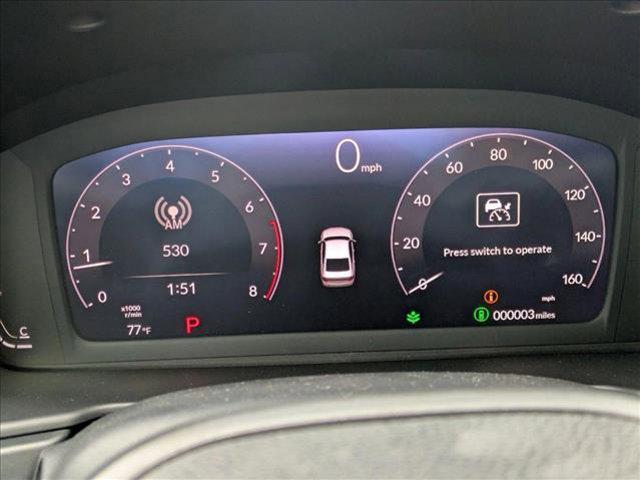 new 2025 Honda Accord car, priced at $30,374