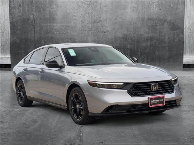 new 2025 Honda Accord car, priced at $30,374