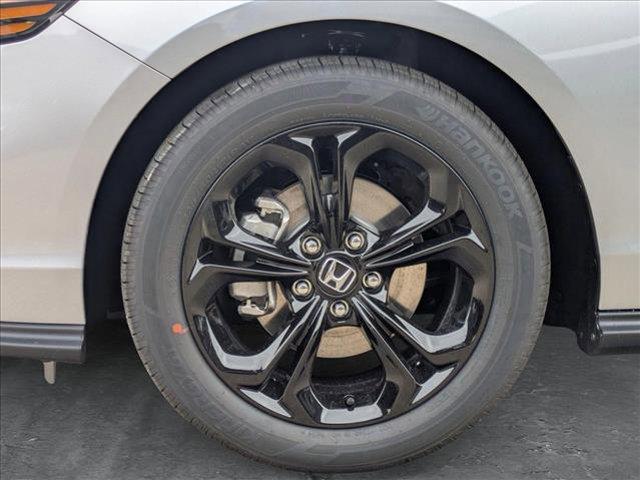 new 2025 Honda Accord car, priced at $30,374