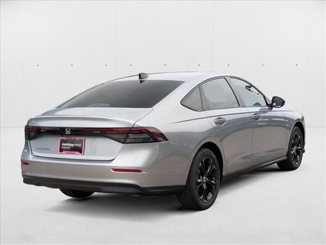 new 2025 Honda Accord car, priced at $30,374