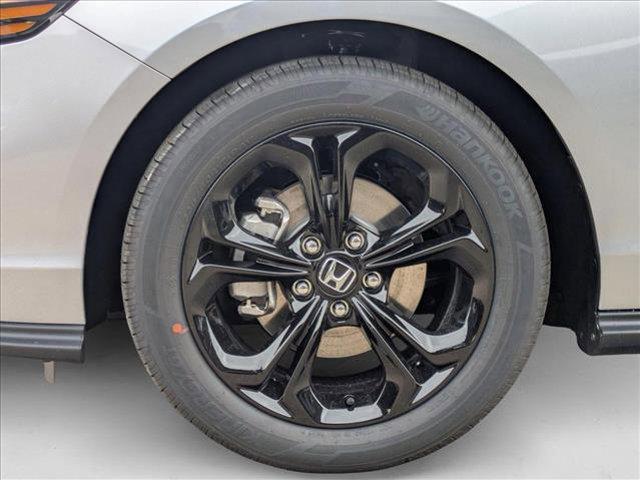 new 2025 Honda Accord car, priced at $30,374
