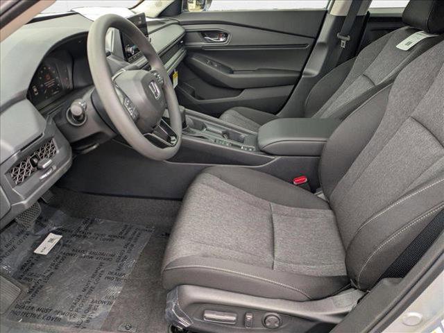 new 2025 Honda Accord car, priced at $30,374