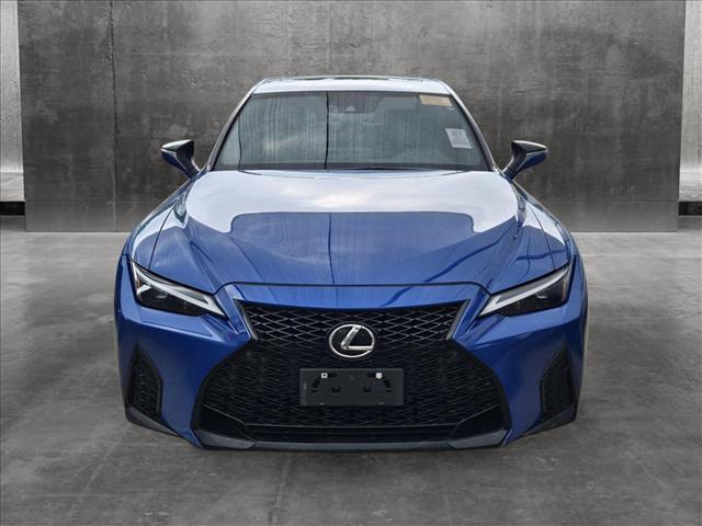 used 2021 Lexus IS 350 car, priced at $34,100