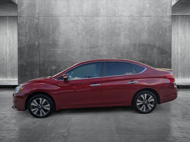 used 2018 Nissan Sentra car, priced at $9,619