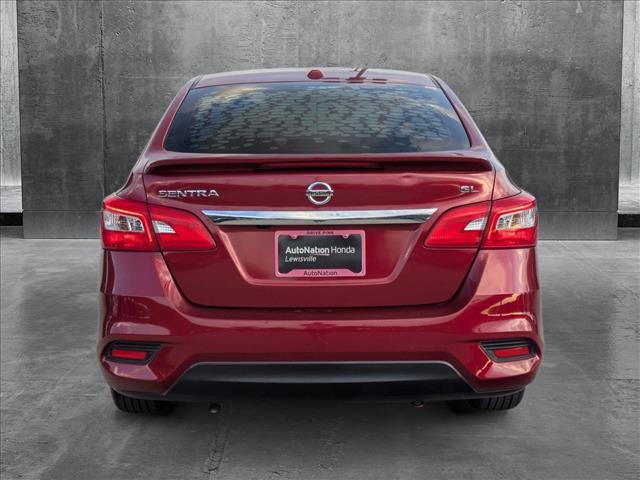 used 2018 Nissan Sentra car, priced at $9,619