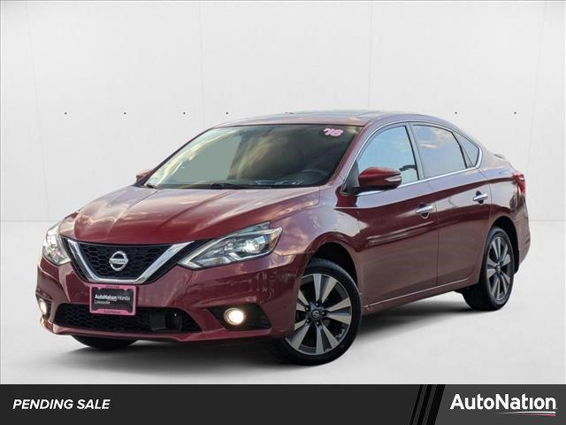 used 2018 Nissan Sentra car, priced at $8,995
