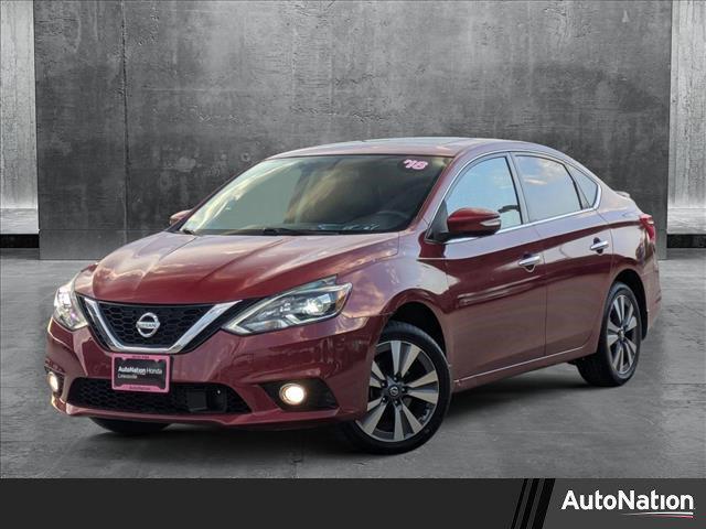 used 2018 Nissan Sentra car, priced at $9,619