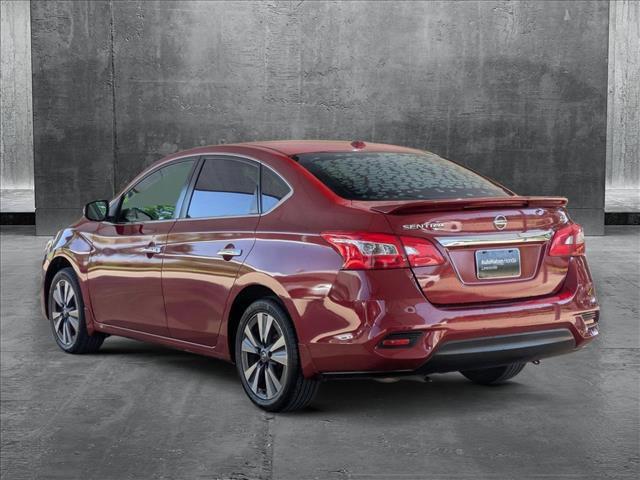 used 2018 Nissan Sentra car, priced at $9,619