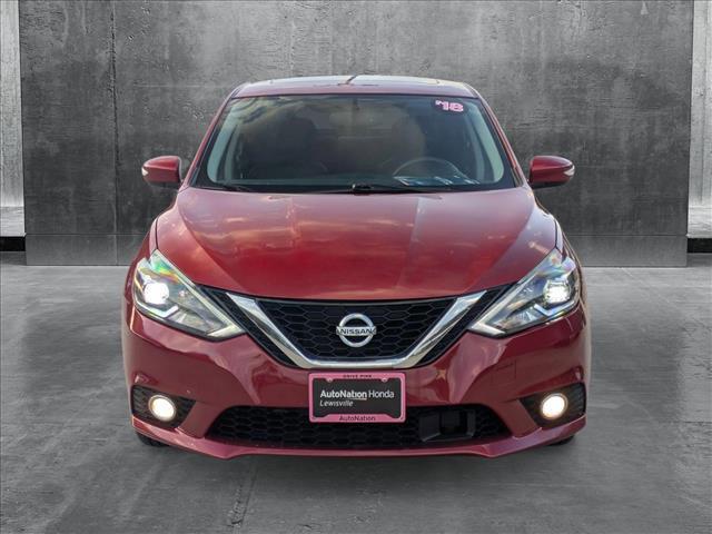 used 2018 Nissan Sentra car, priced at $9,619