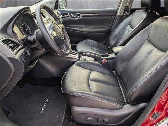 used 2018 Nissan Sentra car, priced at $9,619