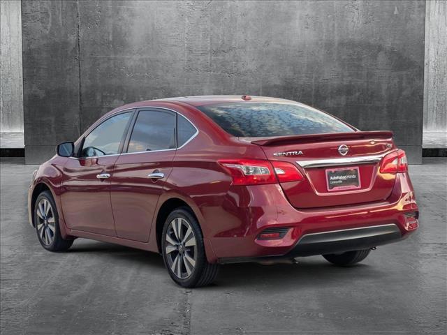 used 2018 Nissan Sentra car, priced at $9,619