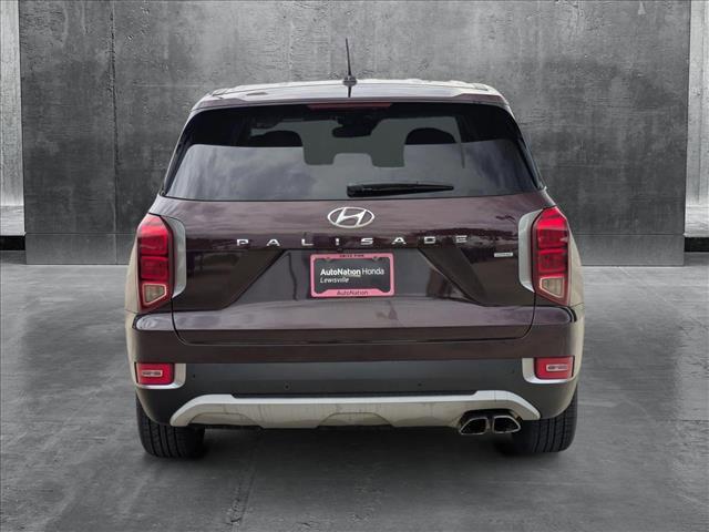 used 2021 Hyundai Palisade car, priced at $20,273