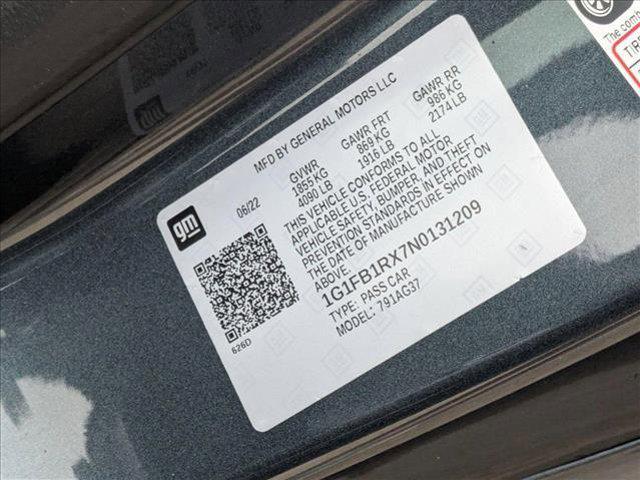 used 2022 Chevrolet Camaro car, priced at $24,998