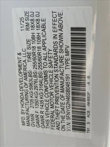 new 2025 Honda Pilot car, priced at $42,825