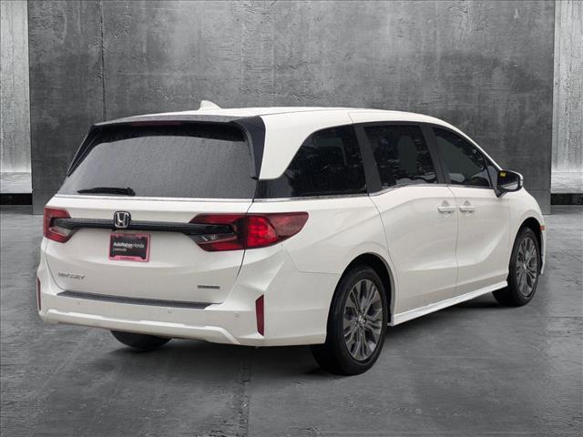 new 2025 Honda Odyssey car, priced at $45,275