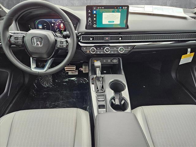 new 2026 Honda Civic Hybrid car, priced at $33,900