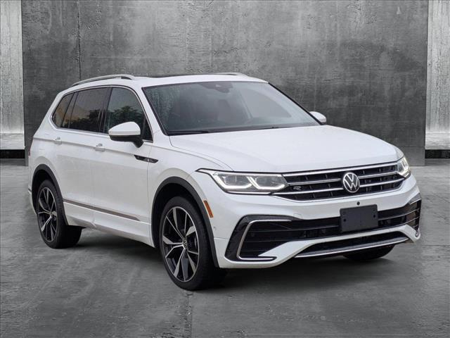 used 2024 Volkswagen Tiguan car, priced at $32,995