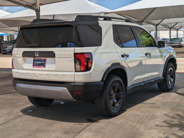 new 2026 Honda Passport car, priced at $43,952