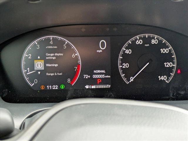 new 2026 Honda HR-V car, priced at $27,595