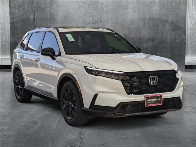 new 2026 Honda CR-V Hybrid car, priced at $38,638