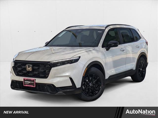 new 2026 Honda CR-V Hybrid car, priced at $38,638