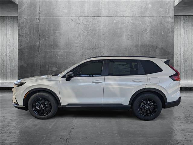 new 2026 Honda CR-V Hybrid car, priced at $38,638