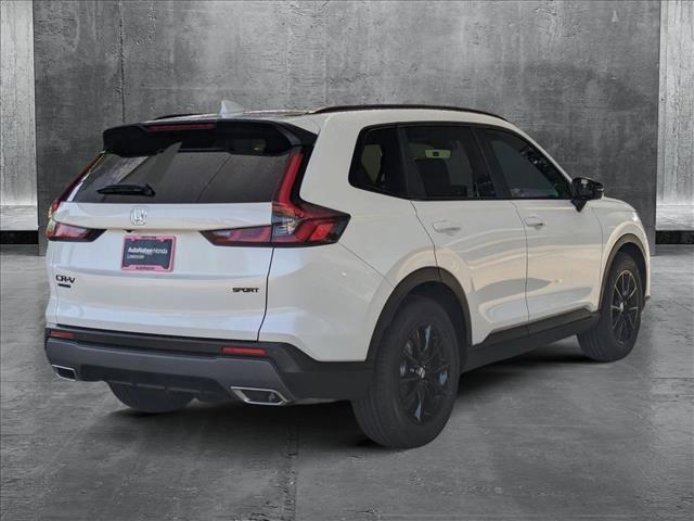 new 2026 Honda CR-V Hybrid car, priced at $38,638