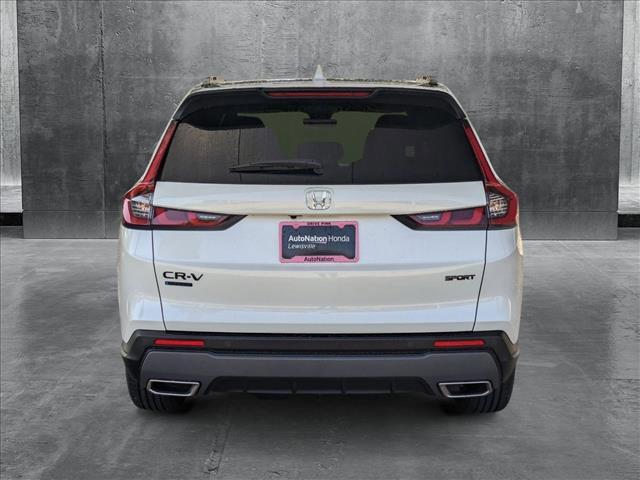new 2026 Honda CR-V Hybrid car, priced at $38,638