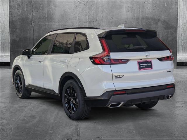new 2026 Honda CR-V Hybrid car, priced at $38,638