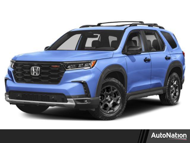 used 2025 Honda Pilot car, priced at $44,598