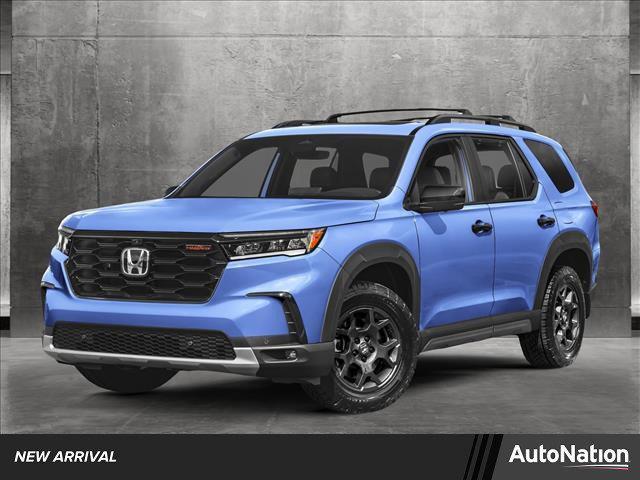used 2025 Honda Pilot car, priced at $44,598