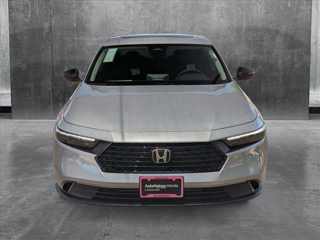 new 2025 Honda Accord car, priced at $30,374