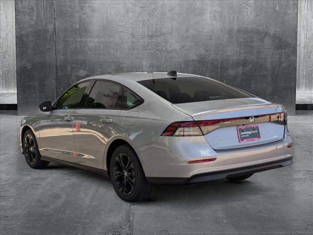 new 2025 Honda Accord car, priced at $30,374