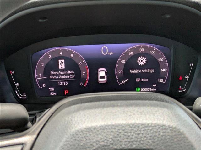 new 2025 Honda Accord car, priced at $30,374