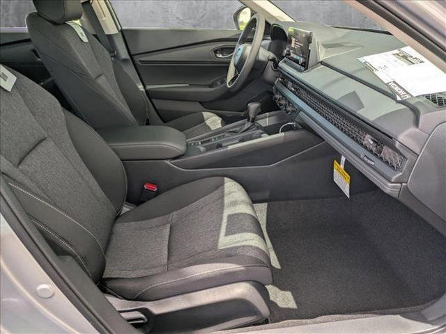 new 2025 Honda Accord car, priced at $30,374