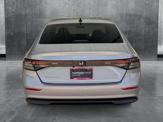 new 2025 Honda Accord car, priced at $30,374