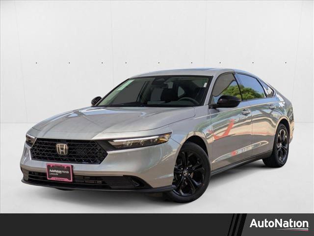 new 2025 Honda Accord car, priced at $30,374