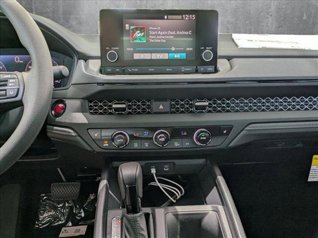 new 2025 Honda Accord car, priced at $30,374
