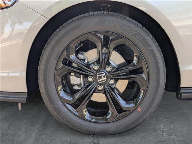 new 2025 Honda Accord car, priced at $30,374
