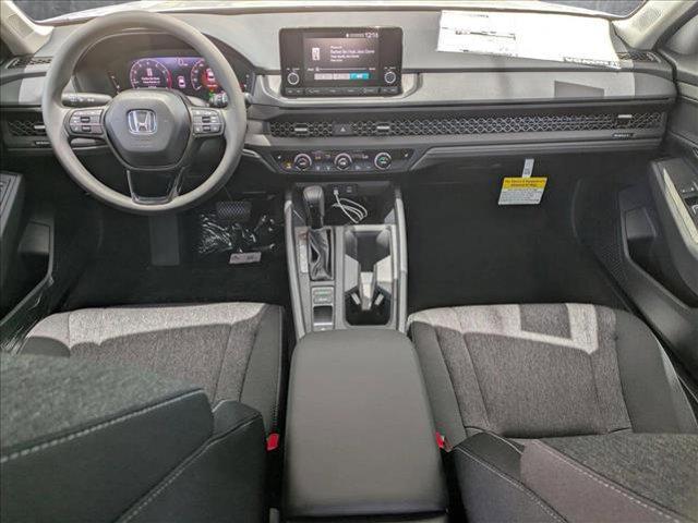 new 2025 Honda Accord car, priced at $30,374