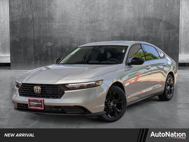 new 2025 Honda Accord car, priced at $30,374