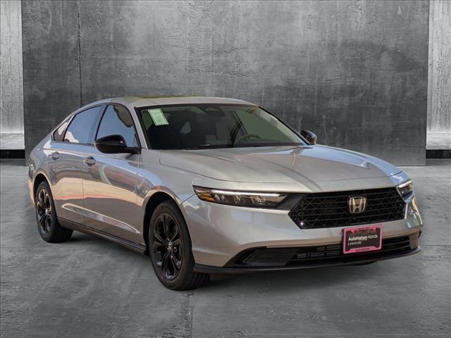 new 2025 Honda Accord car, priced at $30,374