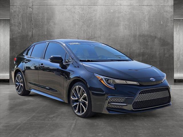 used 2018 Toyota Corolla car, priced at $22,895