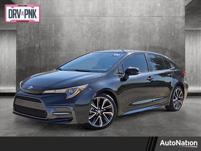 used 2018 Toyota Corolla car, priced at $22,895